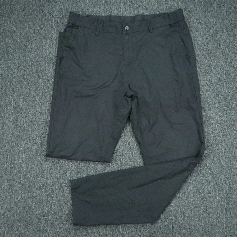Jack Archer Pants Mens 35x32 Space Black Jetsetter Tech Trouser Straight Travel